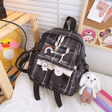 Christmas Gift 2021 New Girl multifunctional small backpack Fashion mini backpack Female Kawaii shoulder bag  Ladies travel school backpack