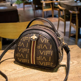 2022 Women's Oblique straddle Bag Luxury Handbag Single Shoulder Bag Mini Handbag Color Small Bag New Leisure Retro Trend Bag