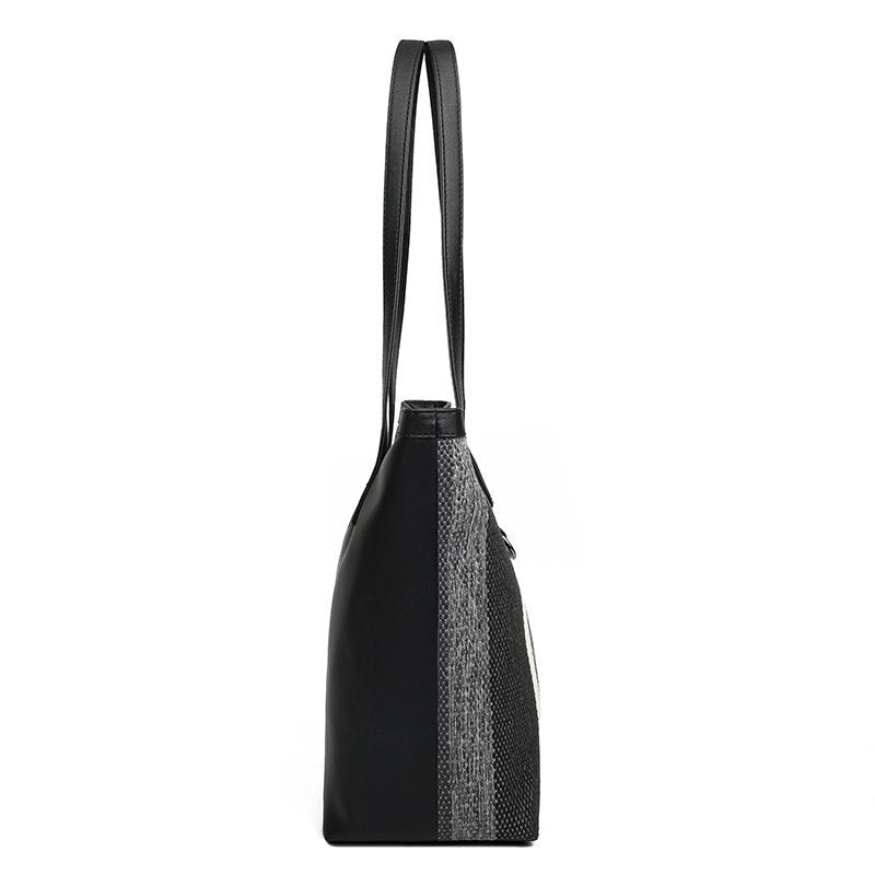 Brand Bags for women 2021 luxury handbags Nylon stripes Large capacity tote bags women bags designer casual lady shoulder bags
