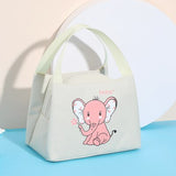 Cartoon Cooler Lunch Bag For Picnic Kids Women Travel Thermal Breakfast Organizer Insulated Waterproof Storage Bag For Lunch Box