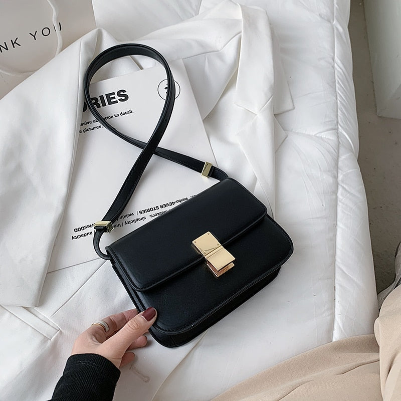 Vvsha Luxury brand Small Crossbody bag 2022 New High-quality PU Leather Women's Designer Handbag Travel Shoulder Messenger Bag Purses