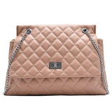 Fashion Women Pu Leather Chain Shoulder Bag High Quality Large Capacity Handbags Messenger Bag Designer Crossbody Bags for Women