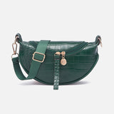 Christmas Gift PU Leather Trend Women's Bag 2021 New Fashion Chest Bag Crocodile Pattern Zipper Women's Shoulder Messenger Bag Luxury Handbags