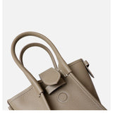 Christmas Gift 2021 new vasic100% leather handbags low-key, simple, portable, large-capacity wristband, versatile fashion street fashion clutch