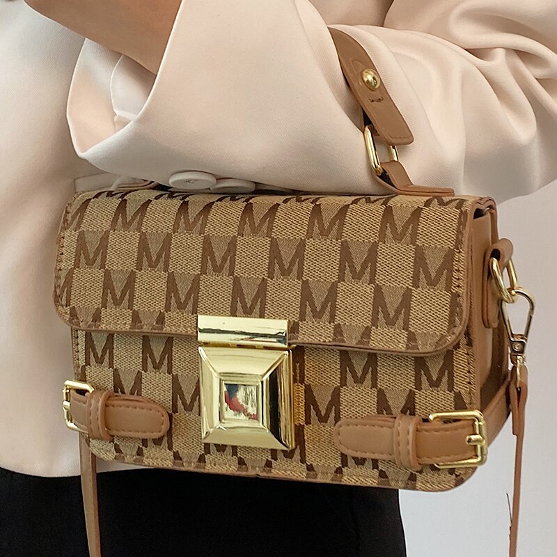 Luxury brand Small Tote bag 2021 Fashion New High-quality Jacquard Fabric Women's Designer Handbag Travel Shoulder Messenger Bag