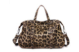 Female Large Capacity Top-handle Bags High Quality Leather Women Handbags Luxury Ladies Boston Bags Shoulder Crossbody Bags