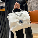 Elegant Female Square Tote bag 2020 Fashion New Quality PU Leather Women's Designer Handbag High capacity Shoulder Messenger Bag