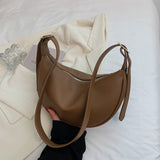 Vvsha Handbags For Women Designer Crossbody Bags Lady Casual Travel Hobos Bag Sac A Main Vintage Soft Leather Shoulder Bag Female New