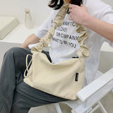 Folds nylon Armpit bag for wome handbag big capacity 2021 new Casual female Shoulder bags totes bolsa feminina crossbody bag