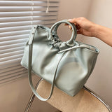 Large-Capacity Bag Handbags Women's Bag 2021 New Style Fashion All-Match Simple Shoulder Bag Tote Bag
