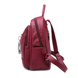 Brand Women Leather Backpacks Vintage Female Shoulder Bag Travel Backpack Ladies Bagpack Mochilas School Bags For Girl Sac a Dos
