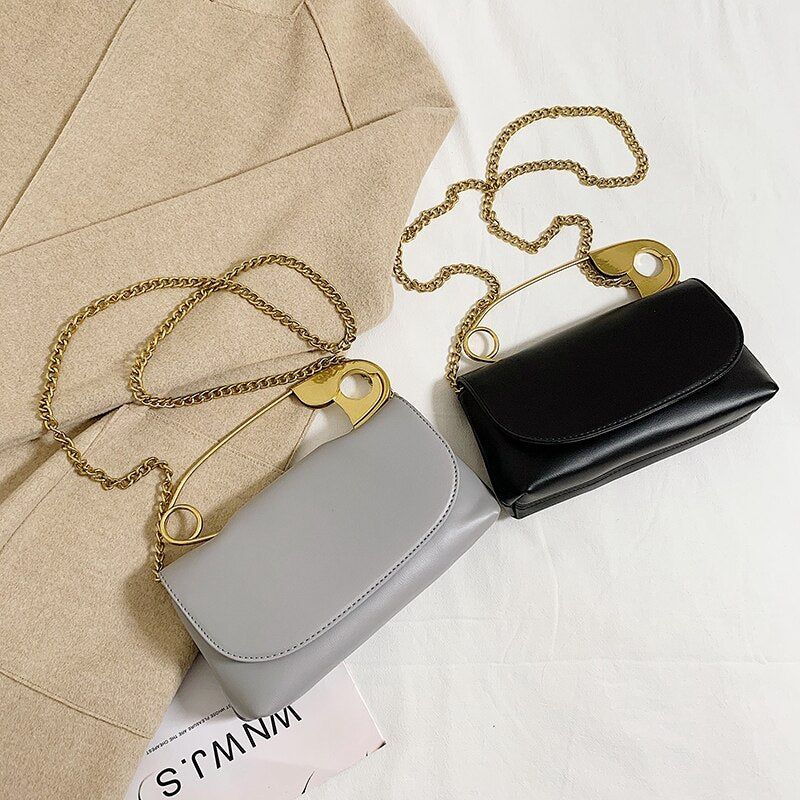 Special Small Totes With Metal Handle 2020 Fashion New Quality PU Leather Women's Designer Handbag Chain Shoulder Messenger Bag