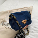 Denim Canvas Large Tote Underarm bag 2021 Summer New High quality Women's Designer Handbag High capacity Shoulder Messenger Bag