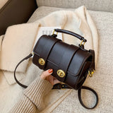 FANTASY Hot Sale Postman Bags For Women 2020 Winter New Vintage Messenger Shoulder Bags Lady Western Style Small Travel Handbags