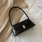 Vvsha Solid Color PU Leather Handbags For Women 2022 Shoulder Bag Female Small Elegant Totes Lady Handbag Luxury Hand Bag