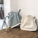 Kpop Casual Crossbody Bags for Women messenger bag Soft PU Leather Female Bucket Shoulder Bag Large Capacity Handbag Bolsa Totes