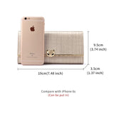 FOXER Women Cowhide Leather Female Long Wallet Fashion Lady Phone Clutch Purse Luxury Money Bag for Ladies Gift Bank Card Holder