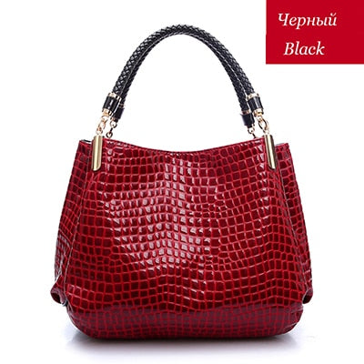 Christmas Gift Famous Designer Brand Bags Women Leather Handbags 2021 Luxury Ladies Hand Bags Purse Fashion Shoulder Bags Bolsa Sac Crocodile