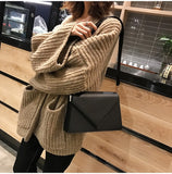 Vvsha New Fashion Casual Square bag New High quality PU Leather Women's Designer Handbag Simple Shoulder Messenger Bags 927