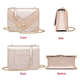 FOXER Brand Evening Bag Exclusive Original Women Split Leather Shoulder Bags Female Flap Bag Classic Lady Small Crossbody Bags