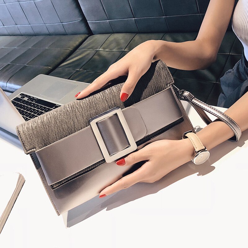 Envelope Bag Women Evening Bags Clutches For Women Luxury Handbags Ladies Party Purse Crossbody Bags Fashion Leather Clutch Bag