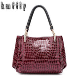 Christmas Gift Fashion Alligator Casual Tote Shoulder bags Top-handle Bags Crocodile Pattern Luxury Designer Large Capacity Shopping Tote Bags