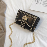 European Fashion Diamond Square bag 2020 New High Quality PU Leather Women's Designer Handbag Chain Shoulder Messenger bag
