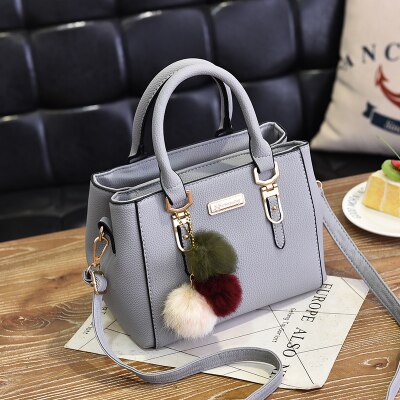 Women Hairball Ornaments Totes Solid Sequined Handbag Hot Sale Party Purse Ladies Messenger Crossbody Shoulder Bags 927
