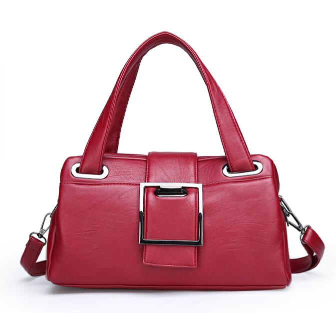 Vvsha Fashion Solid Hobos Women Handbags High Quality PU Leather Women Shoulder Bags Famous Brand Large Capacity Ladies Crossbody Bag