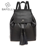 BAFELLI New Arrival Genuine Leather Women's Bags Brand Bag for Women 2019 School Girl Backpack bolsas de mujer dames tassen