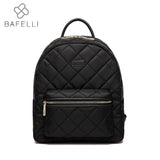 BAFELLI parachute nylon material cat lattice backpacks high quality for teenage girls waterproof female women travel bag