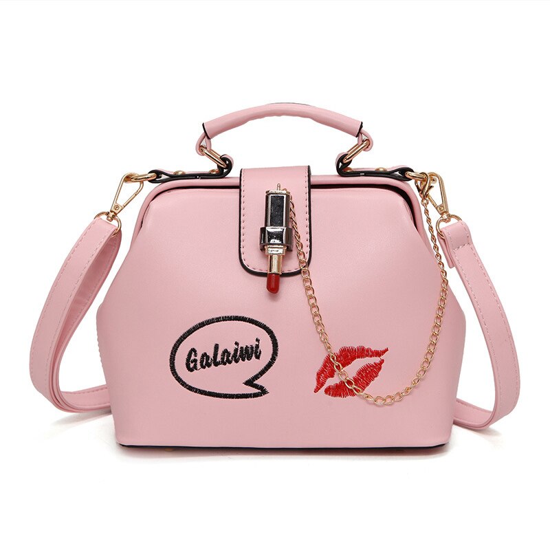 Women's Handbag New Fashion Handbag Women's Bag Female Leather Messenger Shoulder Bags Lipstick Casual Crossbody Bags
