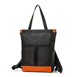 Women Backpacks For Teenage Girls School Bags High Quality Waterproof Nylon Patchwork PC Backpack Women Shoulder Bag Sac A Dos
