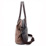 Brand Women Canvas Bags Large Pocket Casual Tote Bag Women Handbag Shoulder Bag Ladies Hand Bags Bolsas Feminina 2020 Sac A Main
