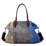 Brand Women Canvas Bags Large Pocket Casual Tote Bag Women Handbag Shoulder Bag Ladies Hand Bags Bolsas Feminina 2020 Sac A Main