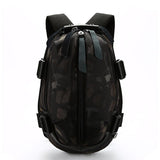 OZUKO Fashion Men USB Charging School Bag Oxford Waterproof Backpack for Teenagers 14 15.6 inch Laptop Backpacks Male Mochila