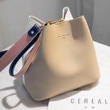 Bag Women Handbag Leather Handbag Fashion High Capacity Casual Bucket Shoulder designer Female Bag Crossbody bags for women 2019