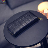 Vvsha Simple Styel Women Black Wallet Classic Long Wallet Female Purse Bags Coins Clutch Wallets Brand DesignNPJ010