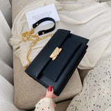 Christmas Gift Scrub Leather Crossbody Bags For Women 2020 Small Simple Shoulder Bag Lady Chain Handbags And Purses Travel Hand Bag