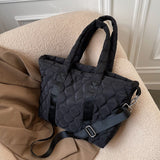 Christmas Gift Fall/winter Large-capacity Bag New Bag Girl Fashion Messenger Bag Shoulder Bag Tote Bag Clothing Bag Underarm Bag Dual-use Bag