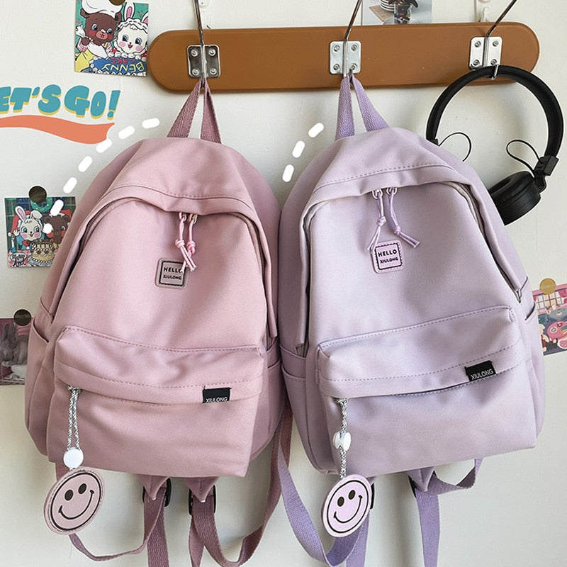 Back to College 2021 School Bag Backpack for Kids Backpacks for School Teenagers Girls Small School Bags for Girls Back To School Children Bag