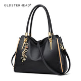 Women's Purse bag for Mother Genuine Leather Handbag Lady Totes Classic Fashion Crossbody Bags Large Capacity Shoulder Bags