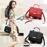 Vvsha Hot Selling Fashion Women Bag PU Leather Handbags Small Shoulder Crossbody Bag Flap Designer Ladies Hand Bags