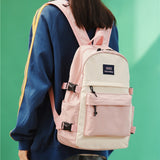 Back to College Large Capacity Women Backpack Fashion Schoolbag Backpacks for Teenager Girls Female High School College Student Book Bags Female