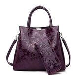 Hot Brand Luxury Handbags Women Bags Designer Rose Print Tote Bag Fashion Crossbody Bags For Women Travel Handbag Bolsa Feminina