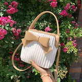 Luxury Brand Handbag 2021 Fashion female Tote Quality PU Leather Women Designer Handbag Shoulder Messenger bag Color contrast