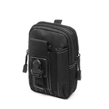 Waist Pack Men's Casual Bag Travel Purse Waterproof Belt Zipper Tactical Outdoor Sport Fanny Multifunction Pack Phone Pocket