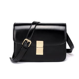 Small bag women crossbody bag Female Solid Flap Shoulder Bag Quality PU leather little bag ladies handbag Brown black wallet