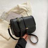 Vvsha Premium Texture Bag Women's Autumn/winter 2022 New Messenger Bag Retro Western Style Shoulder Bag Work Bag Width: 22cm