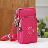 Multi-purpose Women Storage Bags Case For Mobile Phones Makeup  Bags Wallet Crossbody Bag Handbags Shoulder Belt Bag L